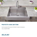 LKOBG2717SS Kitchen/Kitchen Sink Accessories/Basin Racks
