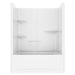 107934-SL-097-001 Bathroom/Bathtubs & Showers/Bathtub & Shower Combo Units