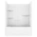 107934-SR-097-001 Bathroom/Bathtubs & Showers/Bathtub & Shower Combo Units