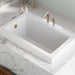220AS9340-D0 Bathroom/Bathtubs & Showers/Drop In & Undermount Tubs