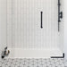 D14-6032SM-RHOL Bathroom/Bathtubs & Showers/Shower Bases