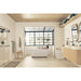 D14-A8020T-RHO Bathroom/Bathtubs & Showers/Shower Bases