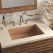 NSL2116-T Bathroom/Bathroom Sinks/Drop In Bathroom Sinks