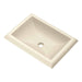 NSL2216-D Bathroom/Bathroom Sinks/Drop In Bathroom Sinks
