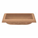 NSL2216-T Bathroom/Bathroom Sinks/Drop In Bathroom Sinks