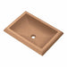 NSL2216-T Bathroom/Bathroom Sinks/Drop In Bathroom Sinks