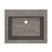 NSL2405-SX Bathroom/Bathroom Sinks/Drop In Bathroom Sinks