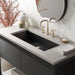NSL3115-C Bathroom/Bathroom Sinks/Drop In Bathroom Sinks