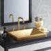PML2014-G Bathroom/Bathroom Sinks/Drop In Bathroom Sinks