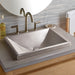 PML2014-S Bathroom/Bathroom Sinks/Drop In Bathroom Sinks