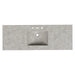 NSVNT60-A Bathroom/Bathroom Sinks/Single Vanity Top Sinks