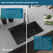 ELGRU13022MC0C Kitchen/Kitchen Sinks/Undermount Kitchen Sinks