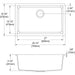 ELGRU13022MC0C Kitchen/Kitchen Sinks/Undermount Kitchen Sinks