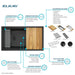 ELXRU13322WCA0 Kitchen/Kitchen Sinks/Undermount Kitchen Sinks