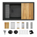 ELXRU13322WCA0 Kitchen/Kitchen Sinks/Undermount Kitchen Sinks