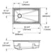 ELXRU13322WCH0 Kitchen/Kitchen Sinks/Undermount Kitchen Sinks