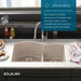 ELXRU13322WCH0 Kitchen/Kitchen Sinks/Undermount Kitchen Sinks