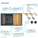 ELXRU13322WCN0 Kitchen/Kitchen Sinks/Undermount Kitchen Sinks