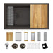 ELXRU13322WCN0 Kitchen/Kitchen Sinks/Undermount Kitchen Sinks