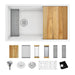 ELXRU13322WFX0 Kitchen/Kitchen Sinks/Undermount Kitchen Sinks