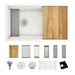 ELXRU13322WRT0 Kitchen/Kitchen Sinks/Undermount Kitchen Sinks