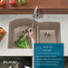 ELXRU13322WSN0 Kitchen/Kitchen Sinks/Undermount Kitchen Sinks