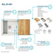 ELXRU13322WSN0 Kitchen/Kitchen Sinks/Undermount Kitchen Sinks
