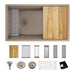ELXRU13322WSN0 Kitchen/Kitchen Sinks/Undermount Kitchen Sinks