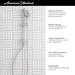 9238759.002 Bathroom/Bathroom Tub & Shower Faucets/Handshower Slide Bars & Accessories