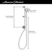 9238759.002 Bathroom/Bathroom Tub & Shower Faucets/Handshower Slide Bars & Accessories