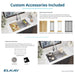 ELGRU13322WGS0 Kitchen/Kitchen Sinks/Undermount Kitchen Sinks