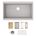 ELGRU13322WGS0 Kitchen/Kitchen Sinks/Undermount Kitchen Sinks