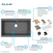 ELGRU13322WGT0 Kitchen/Kitchen Sinks/Undermount Kitchen Sinks