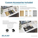 ELGRU13322WGT0 Kitchen/Kitchen Sinks/Undermount Kitchen Sinks