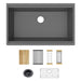 ELGRU13322WGT0 Kitchen/Kitchen Sinks/Undermount Kitchen Sinks