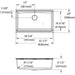 ELGRU13322WMB0 Kitchen/Kitchen Sinks/Undermount Kitchen Sinks