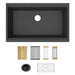 ELGRU13322WMB0 Kitchen/Kitchen Sinks/Undermount Kitchen Sinks