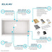 ELGRU13322WWH0 Kitchen/Kitchen Sinks/Undermount Kitchen Sinks