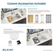 ELGRU13322WWH0 Kitchen/Kitchen Sinks/Undermount Kitchen Sinks