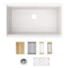 ELGRU13322WWH0 Kitchen/Kitchen Sinks/Undermount Kitchen Sinks