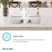 ELGRU13322WHFLC Kitchen/Kitchen Sinks/Undermount Kitchen Sinks