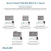 ELGRU13322WHFLC Kitchen/Kitchen Sinks/Undermount Kitchen Sinks