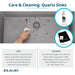 ELGRU13322WHFLC Kitchen/Kitchen Sinks/Undermount Kitchen Sinks