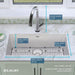 ELGRU13322WHFLC Kitchen/Kitchen Sinks/Undermount Kitchen Sinks