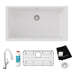 ELGRU13322WHFLC Kitchen/Kitchen Sinks/Undermount Kitchen Sinks