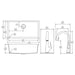 ELGRU13322WHFLC Kitchen/Kitchen Sinks/Undermount Kitchen Sinks
