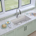 ELGRU13322WHFLC Kitchen/Kitchen Sinks/Undermount Kitchen Sinks