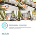 ELGRU13322WHFLC Kitchen/Kitchen Sinks/Undermount Kitchen Sinks