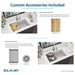 ELGRU13322WOGS0 Kitchen/Kitchen Sinks/Undermount Kitchen Sinks