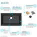 ELGRU13322WOMB0 Kitchen/Kitchen Sinks/Undermount Kitchen Sinks